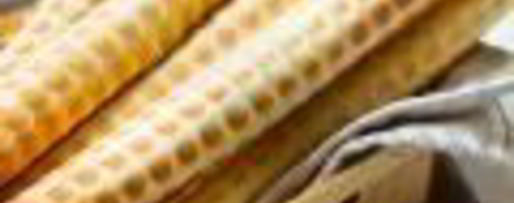 Шаг 3: тонких вафель