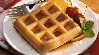 Рецепт Творожных вафель в вафельнице