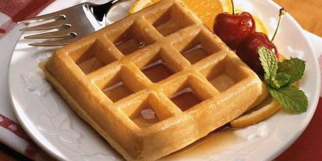 Рецепт творожных вафель в вафельнице