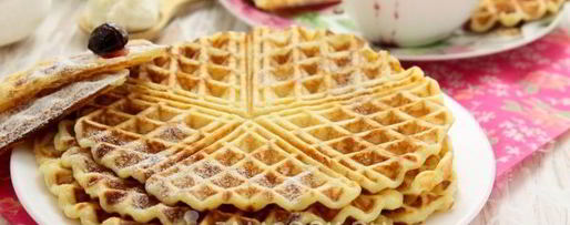 Шаг 11: творожных вафель