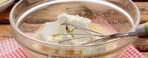 Шаг 4: творожных вафель