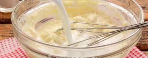 Шаг 5: творожных вафель