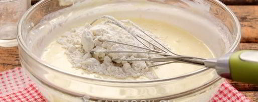 Шаг 7: творожных вафель