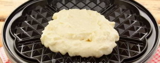 Шаг 9: творожных вафель