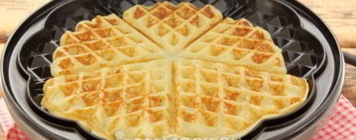 Шаг 10: творожных вафель