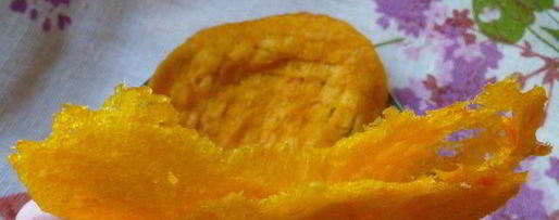 Шаг 13: тыквенных тонких вафель с домашней сгущенкой