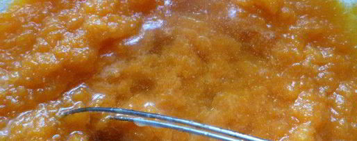 Шаг 2: тыквенных тонких вафель с домашней сгущенкой