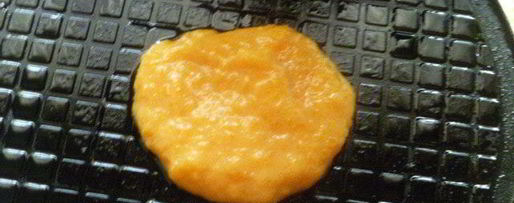 Шаг 7: тыквенных тонких вафель с домашней сгущенкой