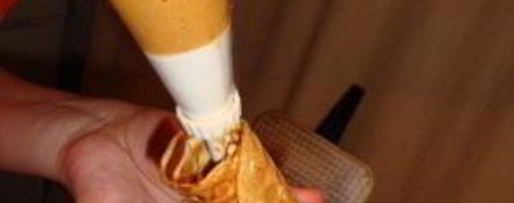 Шаг 14: вафельных трубочек