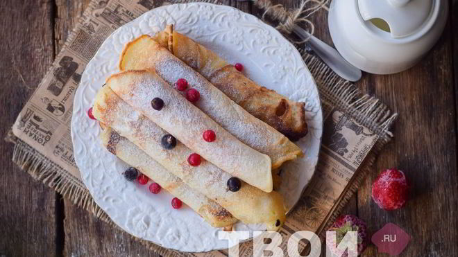 Рецепт Вафель без вафельницы