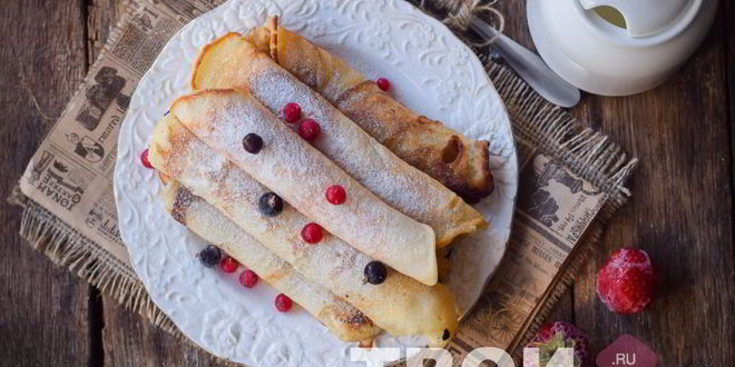 Рецепт вафель без вафельницы