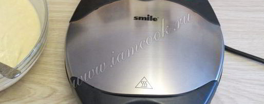 Шаг 7: вафель брюссельских дрожжевых