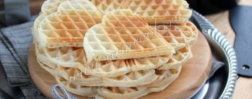 Шаг 10: вафель брюссельских дрожжевых