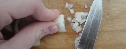 Шаг 2: вафель-чипсов