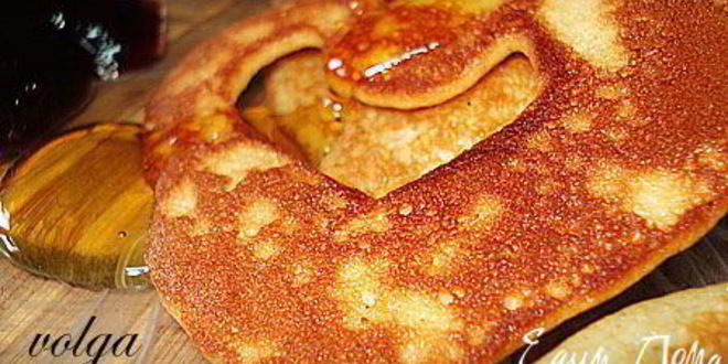 Рецепт вафель для любимого