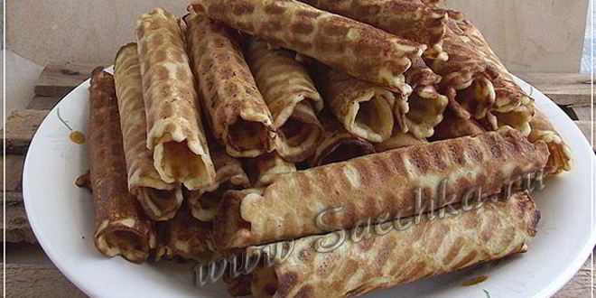 Рецепт вафель для советской вафельницы