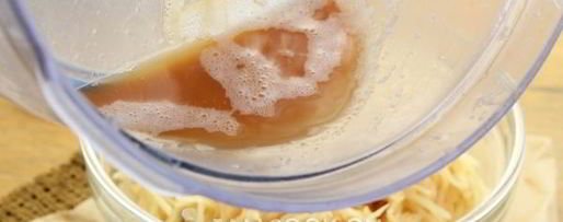 Шаг 3: вафель из картофеля с укропом