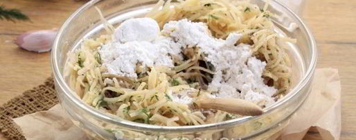 Шаг 7: вафель из картофеля с укропом