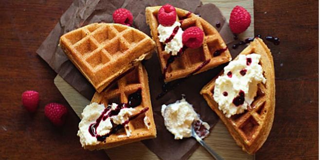 Рецепт вафель из полбы