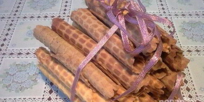 Рецепт вафель хрустящих для вафельницы