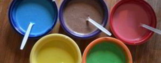 Шаг 2: вафель олимпийских кольца