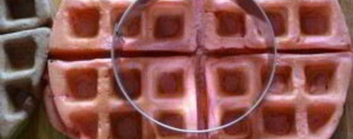 Шаг 3: вафель олимпийских кольца