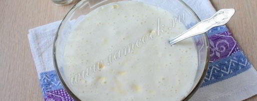 Шаг 3: вафель песочных