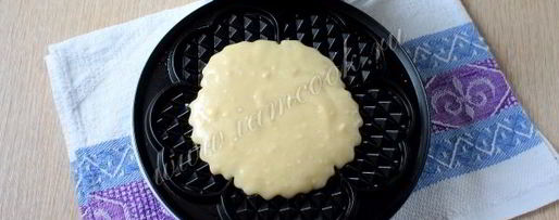 Шаг 6: вафель песочных