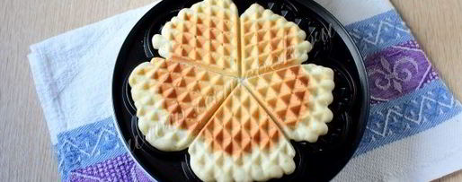 Шаг 7: вафель песочных