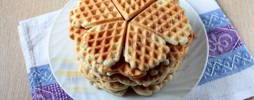 Шаг 9: вафель песочных