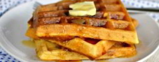 Шаг 11: вафель с беконом