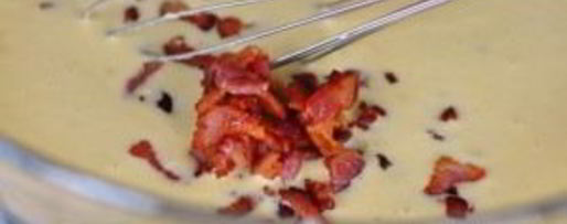 Шаг 6: вафель с беконом