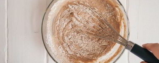 Шаг 5: вафель с корицей и яблочным пюре