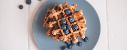 Шаг 7: вафель с корицей и яблочным пюре