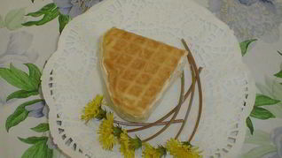 Рецепт Вафель с омлетом