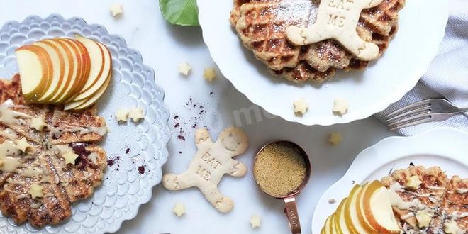 Рецепт вафель с псиллиумом