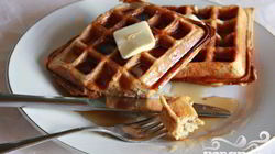 Рецепт Вафель с ванилью