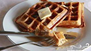 Рецепт Вафель с ванилью