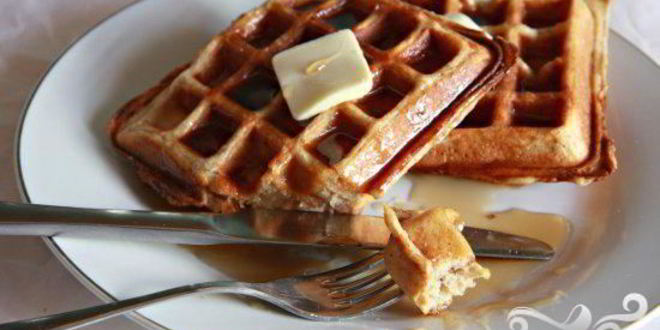 Рецепт вафель с ванилью