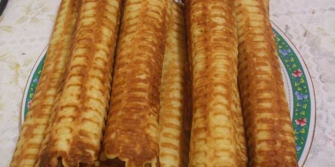 Рецепт вафель тонких в вафельнице