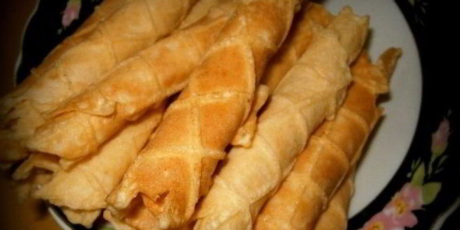 Рецепт вафель тонких