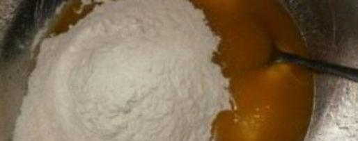 Шаг 2: вафель тонких