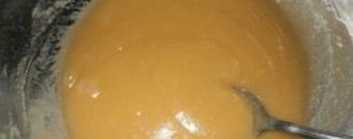 Шаг 3: вафель тонких