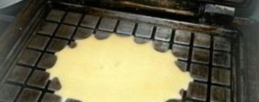 Шаг 6: вафель тонких