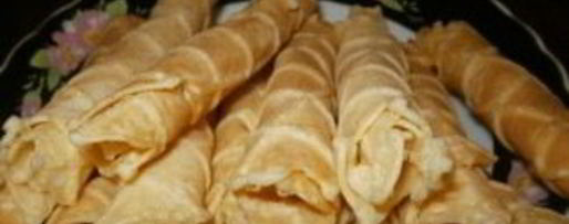 Шаг 8: вафель тонких