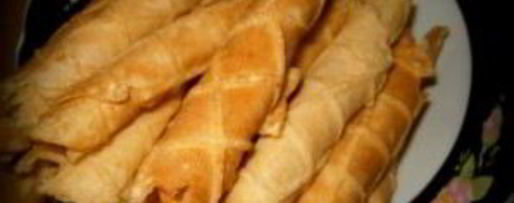 Шаг 9: вафель тонких