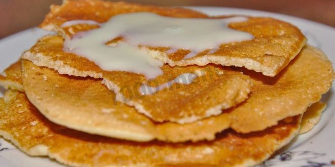 Рецепт вафель в сковороде