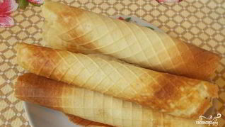 Рецепт Вафель в вафельнице хрустящие