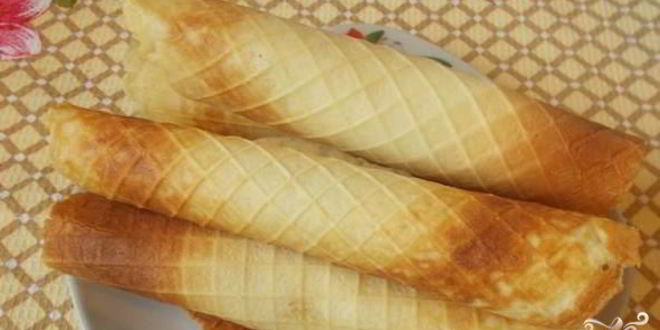 Рецепт вафель в вафельнице хрустящие