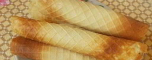 Шаг 3: вафель в вафельнице хрустящие